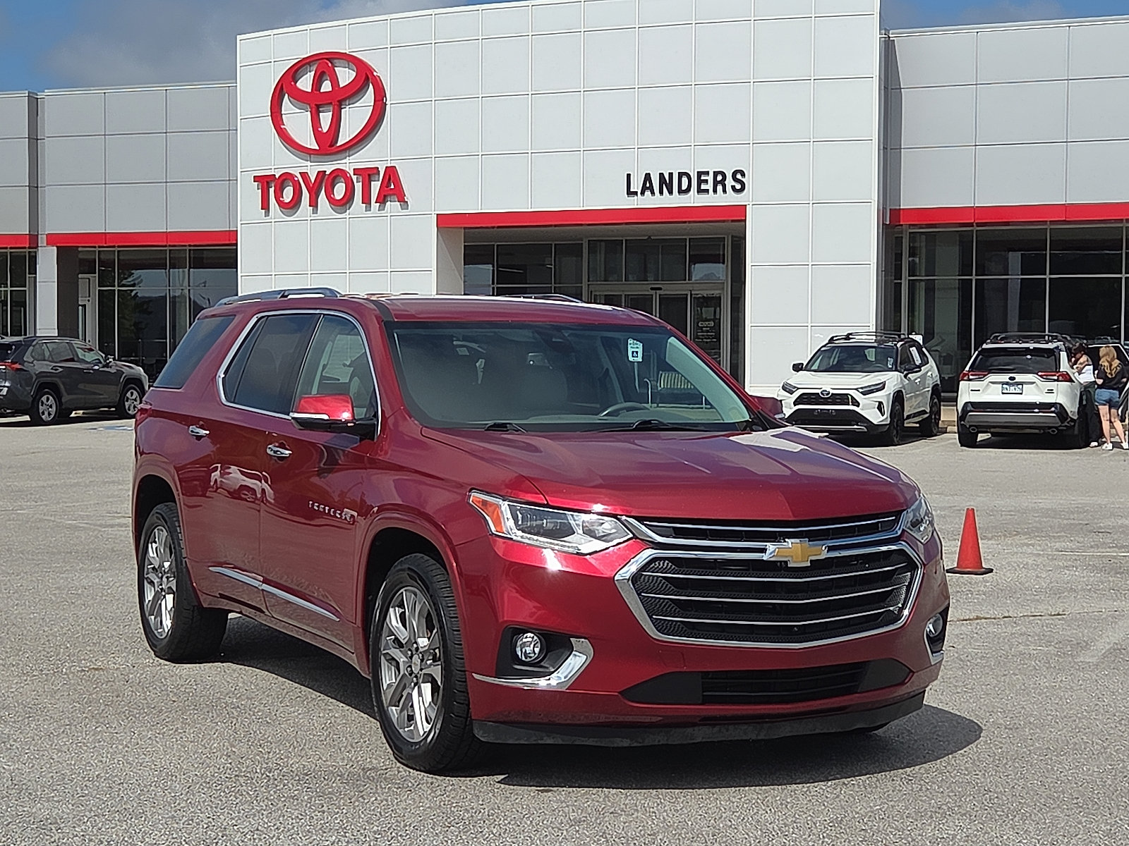Used 2019 Chevrolet Traverse Premier