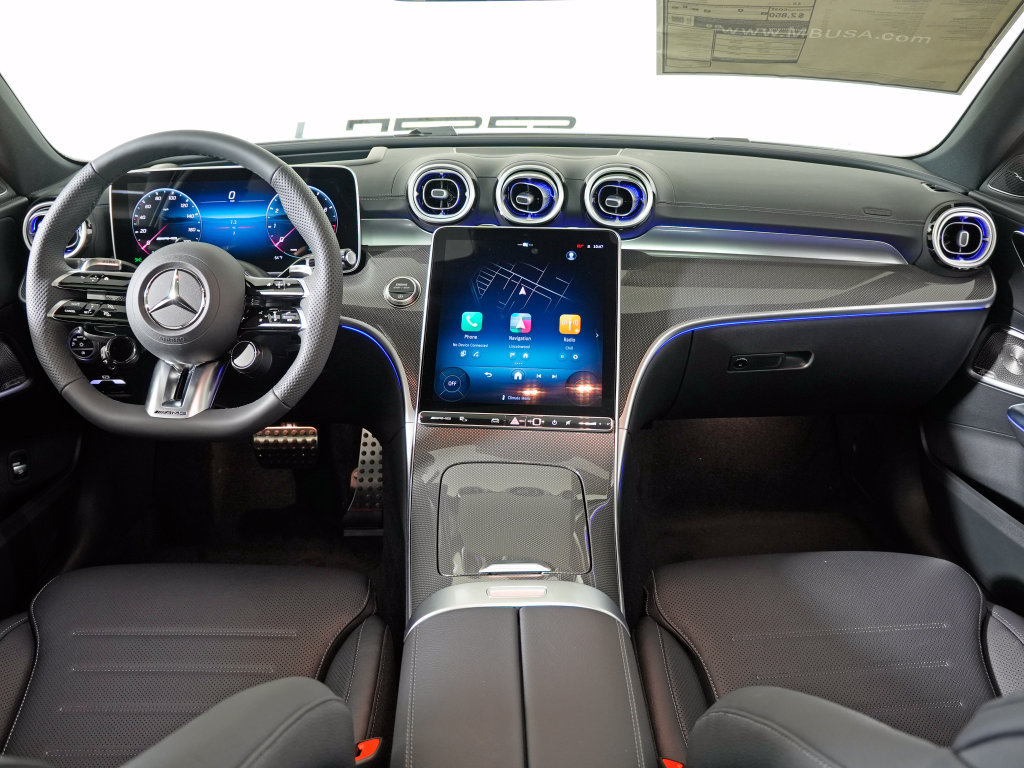 Certified 2026 Mercedes-Benz C 43 AMG 4MATIC Sedan image 12