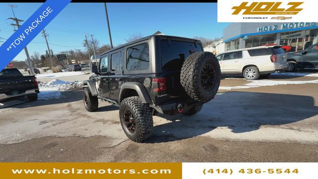 Used 2021 Jeep Wrangler Unlimited Sport image 10
