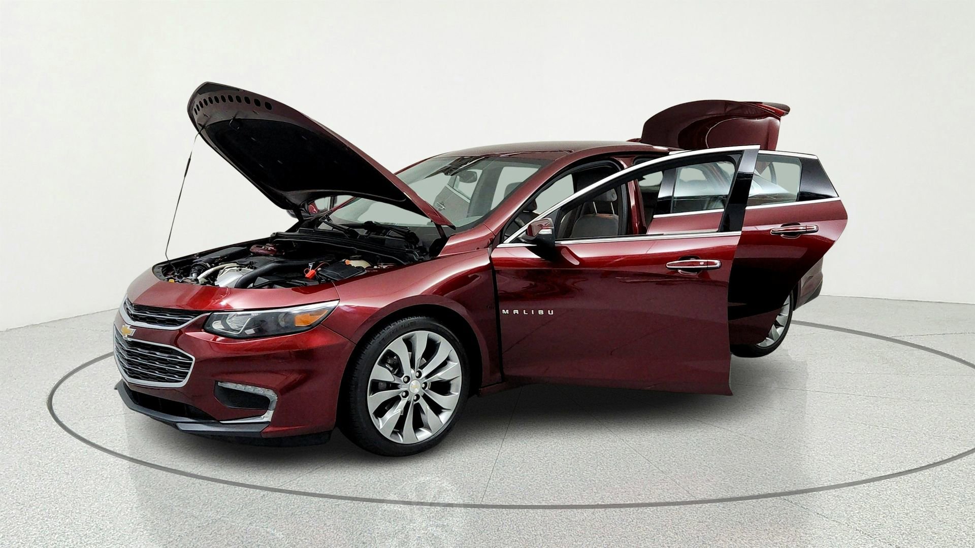 Used 2016 Chevrolet Malibu Premier FWD image 9