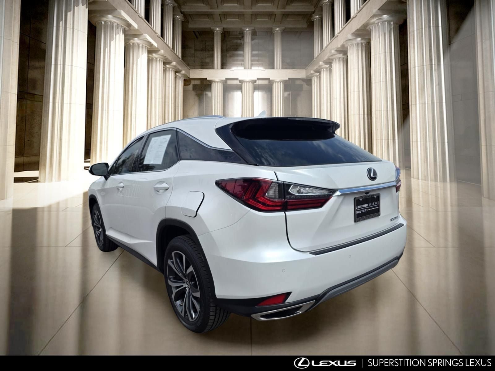 Certified 2021 Lexus RX 350 FWD w/ Premium Package image 7