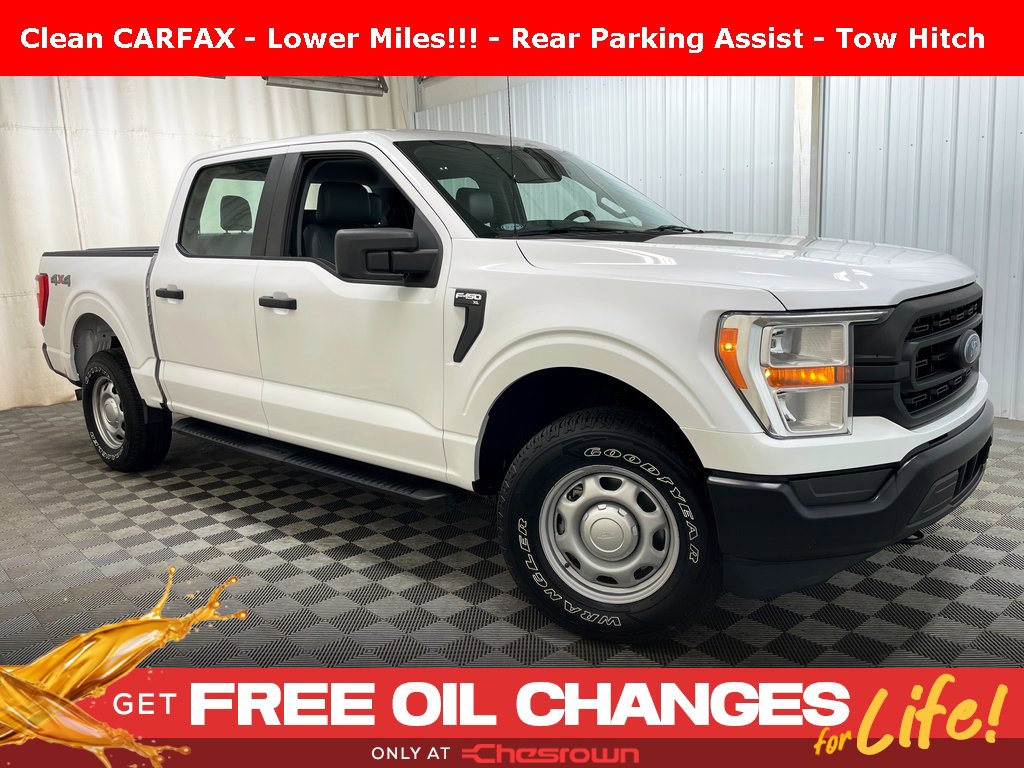 Used 2021 Ford F150 XL w/ Equipment Group 101A High image 1