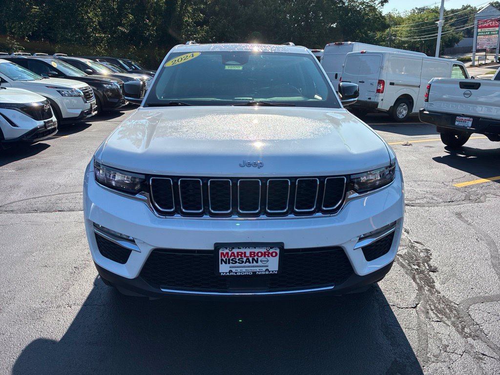 Used 2024 Jeep Grand Cherokee Limited 4xe AWD/4WD image 2