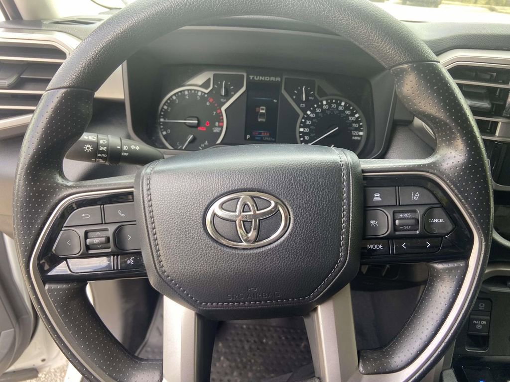 Used 2024 Toyota Tundra SR5 w/ SR5 Convenience Package image 34