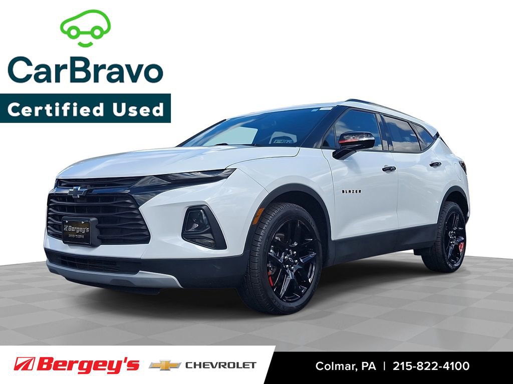 Certified 2022 Chevrolet Blazer LT w/ Redline Edition
