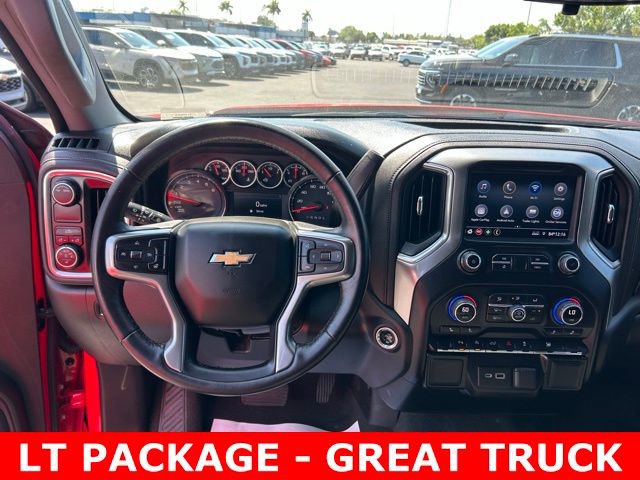Used 2022 Chevrolet Silverado 1500 LT w/ Safety Package image 17