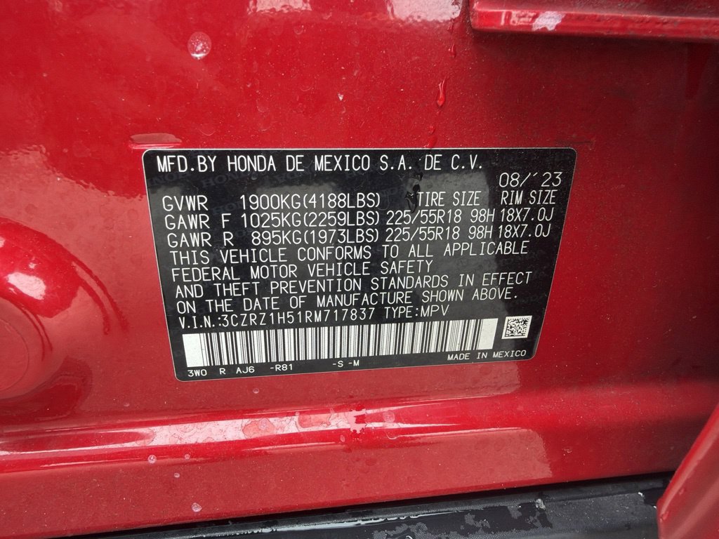 Used 2024 Honda HR-V Sport image 26