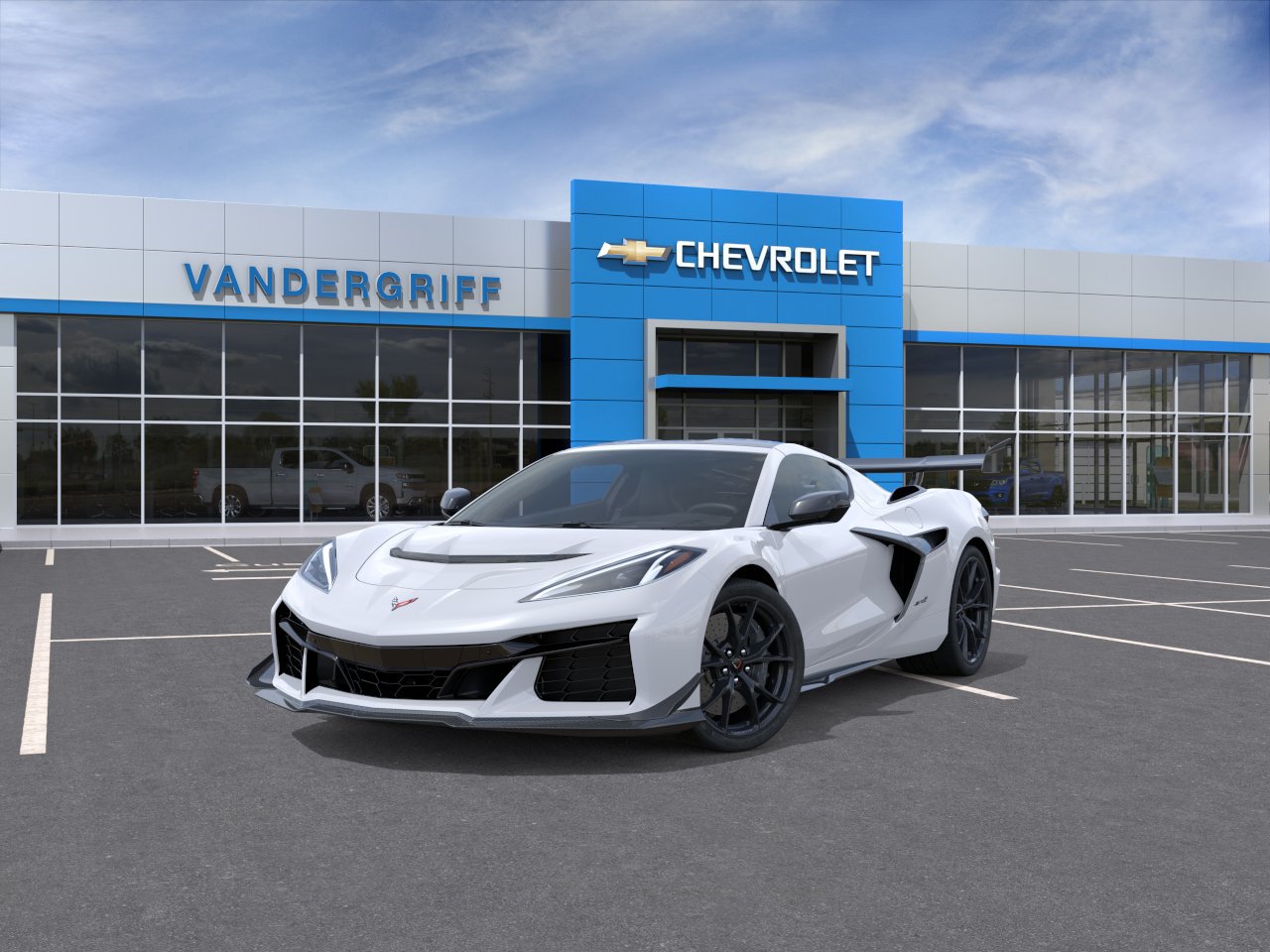 New 2027 Chevrolet Corvette ZR1 RWD image 8