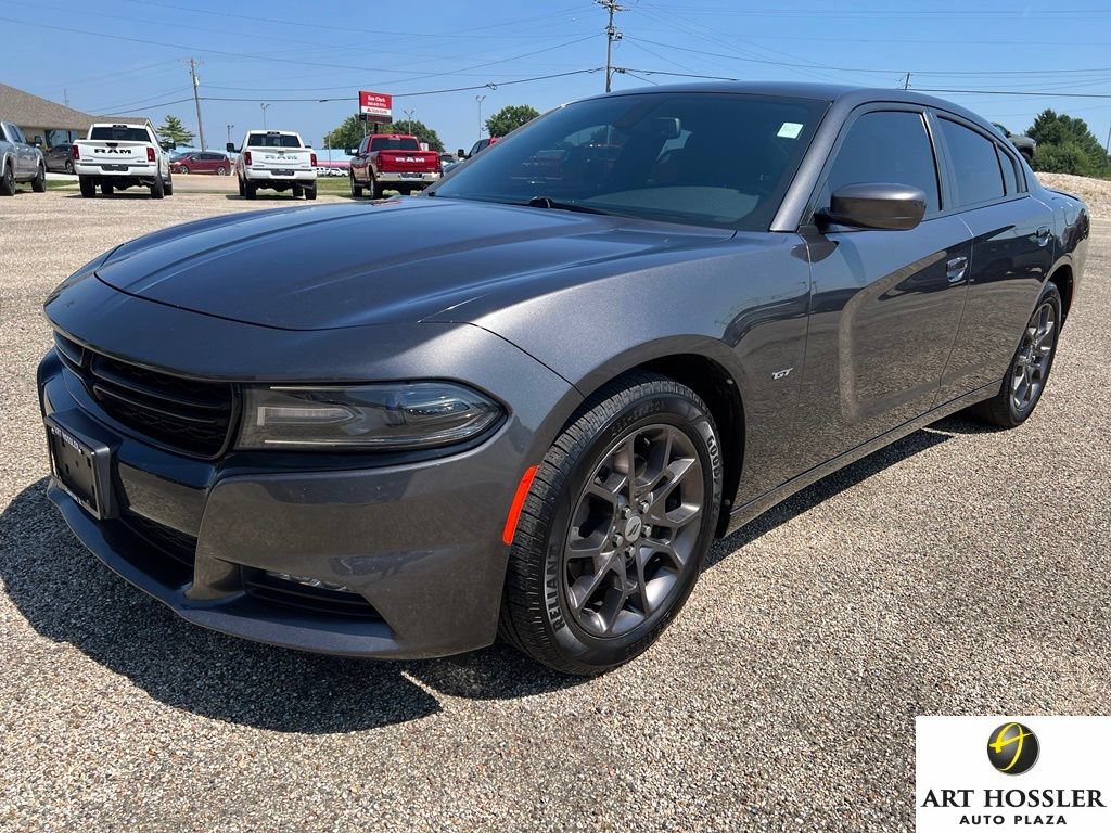 Used 2018 Dodge Charger GT AWD/4WD image 1