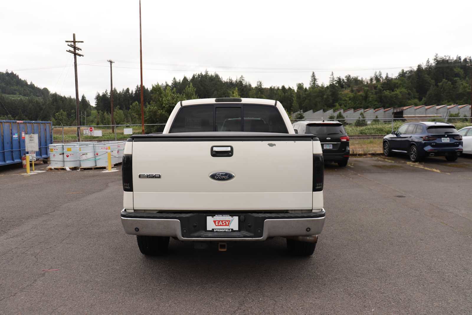 Used 2008 Ford F150 Lariat AWD/4WD image 6