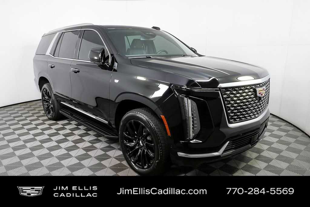 Used 2025 Cadillac Escalade Luxury