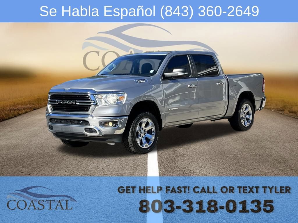 Used 2020 RAM 1500 Big Horn