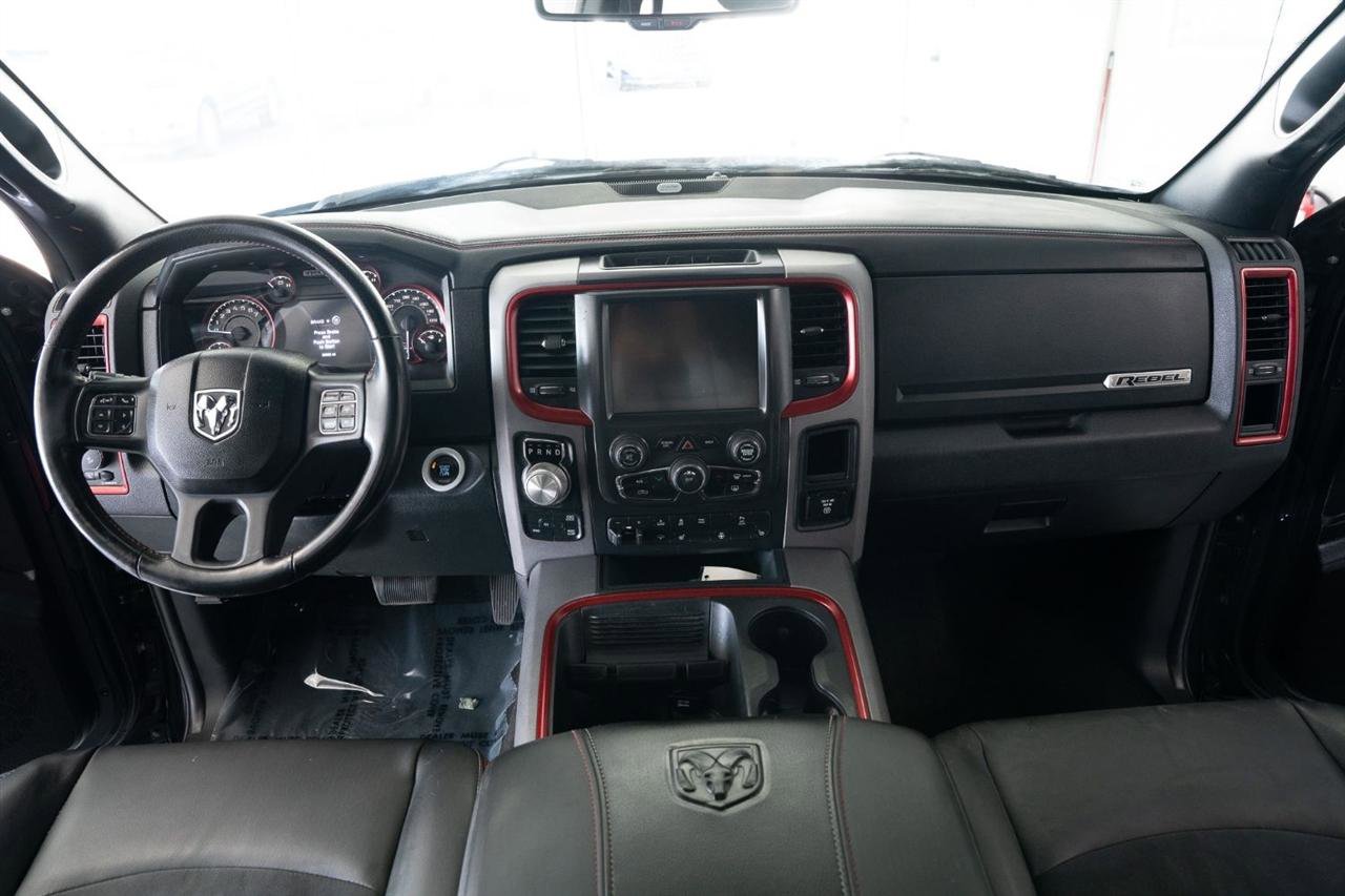 Used 2016 RAM 1500 Rebel w/ Luxury Group AWD/4WD image 17