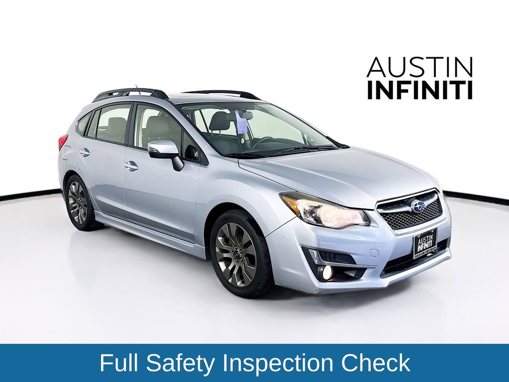 Used 2015 Subaru Impreza 2.0i Sport Limited w/ Popular Package #1 AWD/4WD image 1