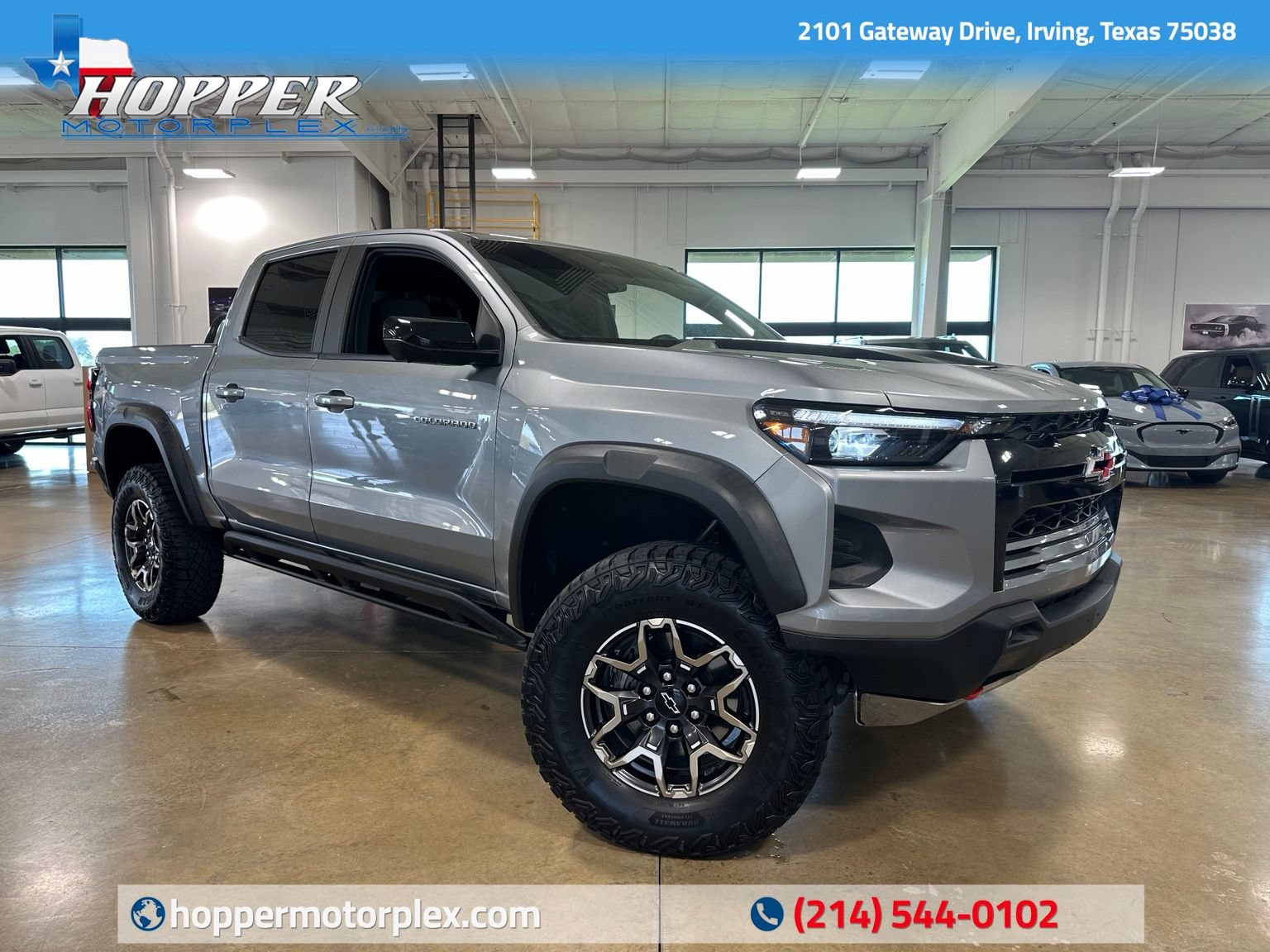 Used 2024 Chevrolet Colorado ZR2 w/ Technology Package AWD/4WD image 1