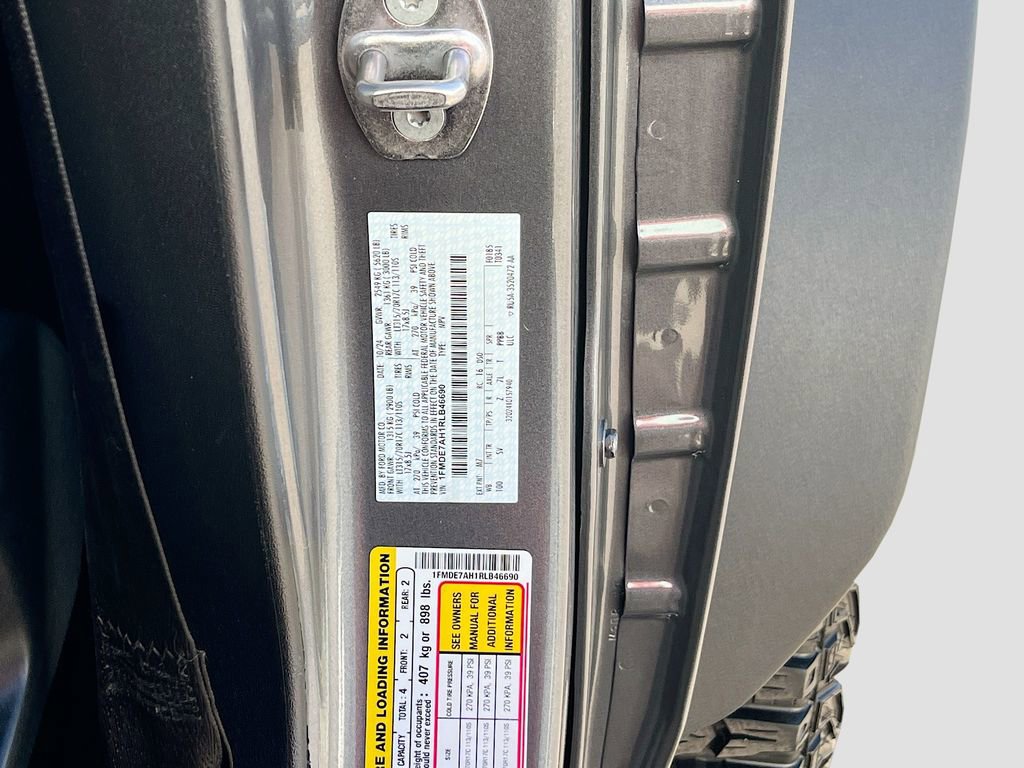 Used 2024 Ford Bronco Big Bend w/ Sasquatch Package AWD/4WD image 32