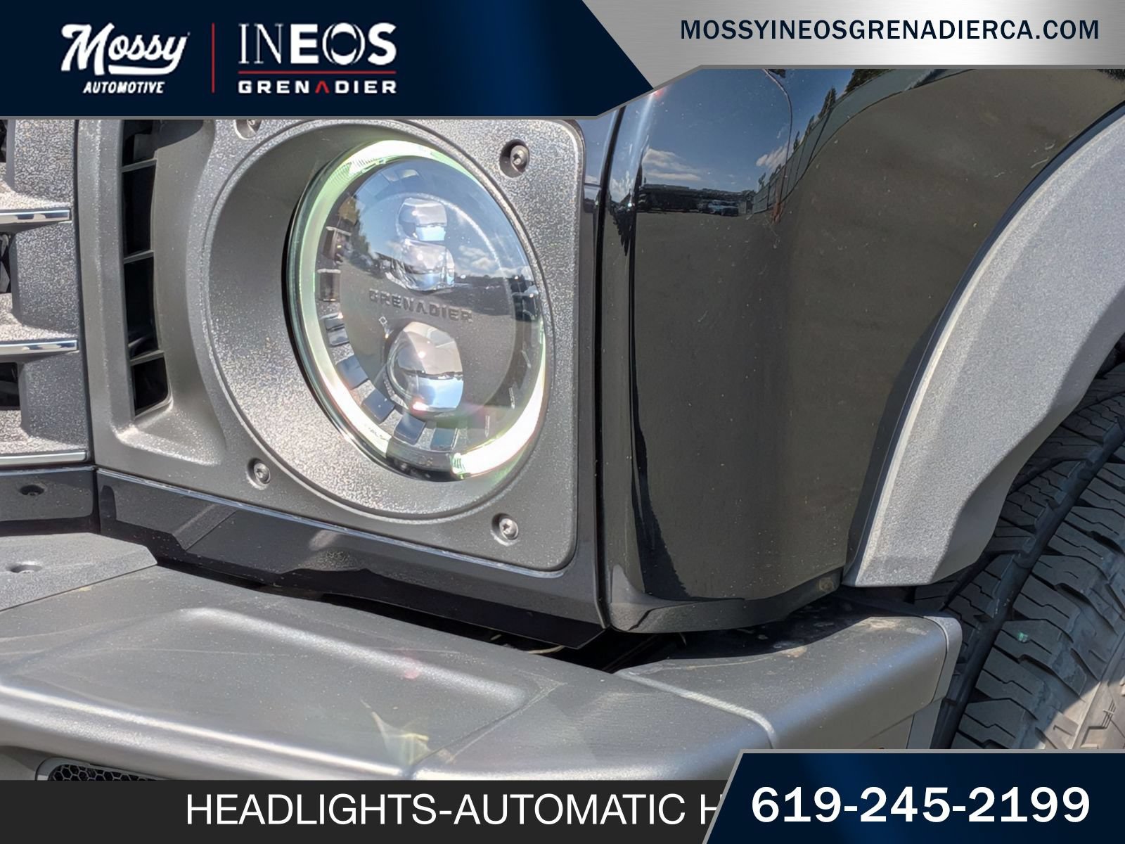 Used 2025 INEOS Grenadier Station Wagon AWD/4WD image 9