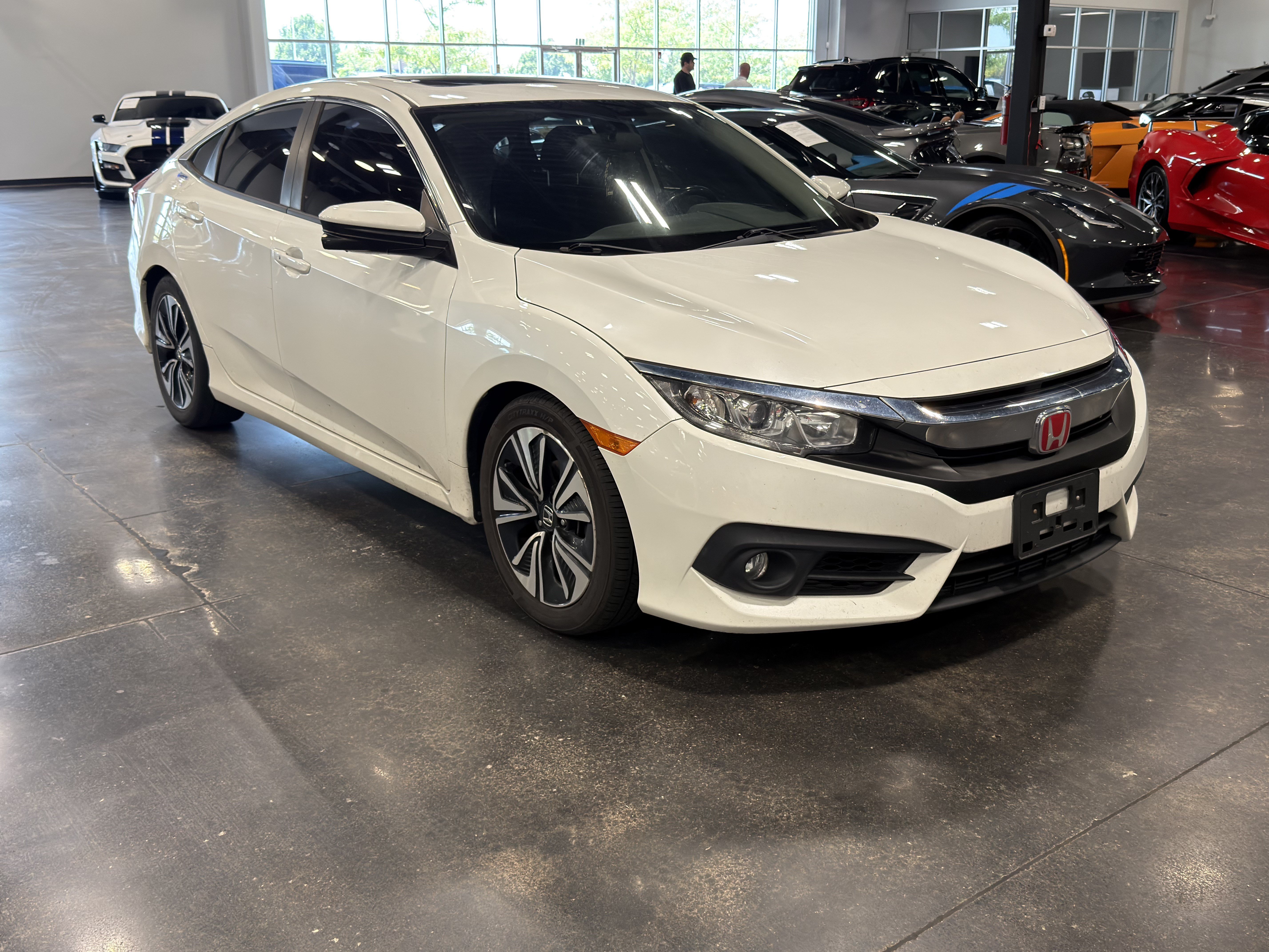 Used 2018 Honda Civic EX-T video 1