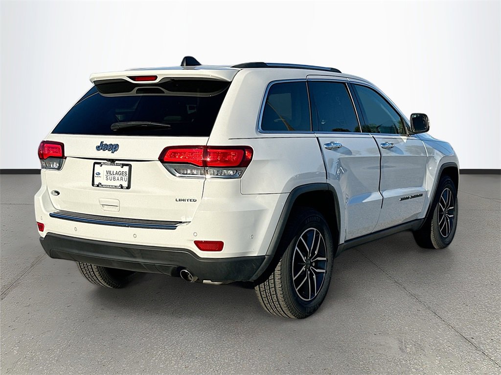 Used 2021 Jeep Grand Cherokee Limited w/ Luxury Group II image 7