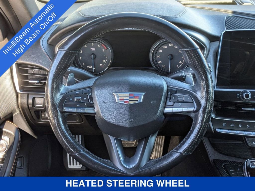 Used 2020 Cadillac CT5 Sport w/ Driver Awareness Plus Package image 19