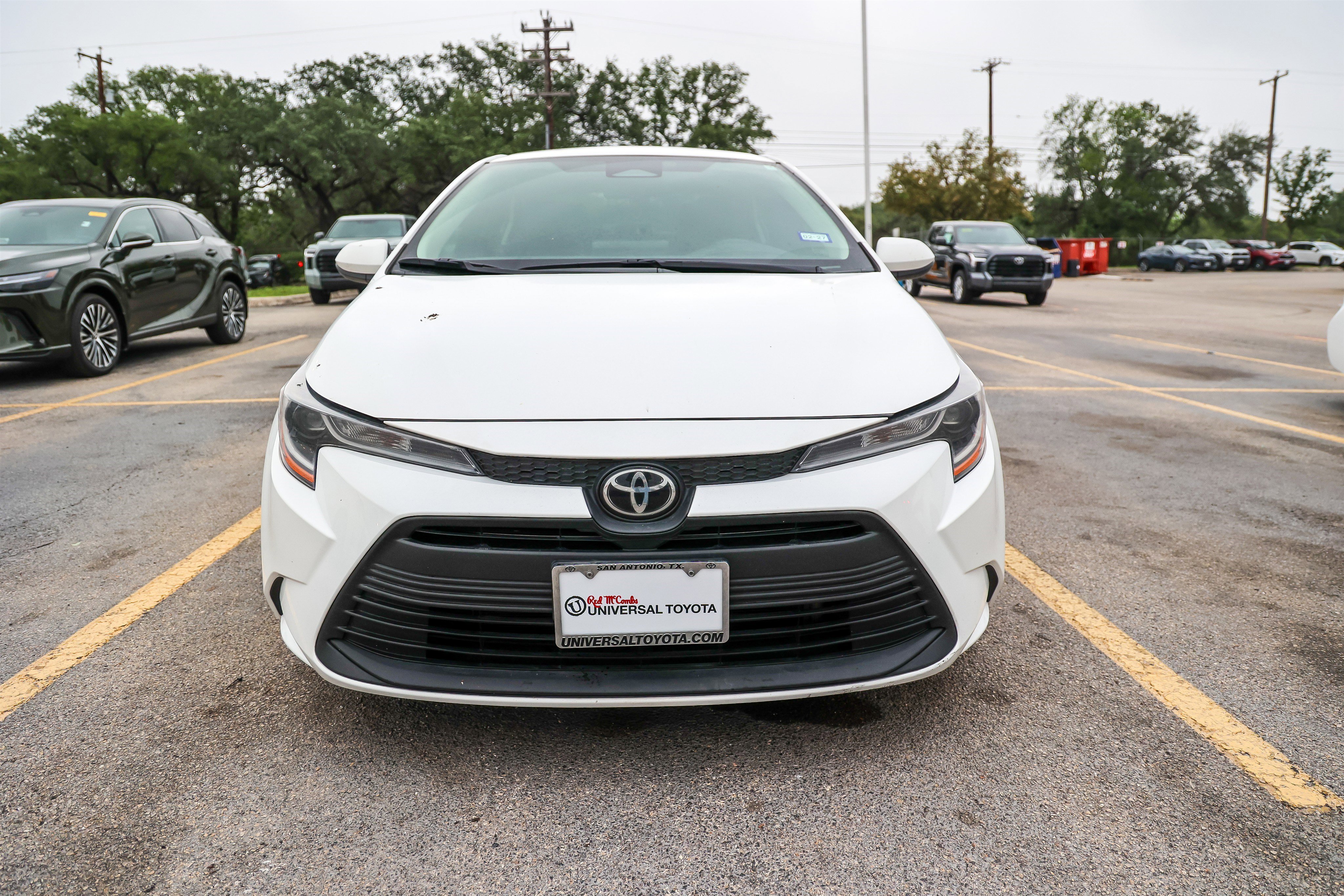 Certified 2024 Toyota Corolla LE FWD image 4