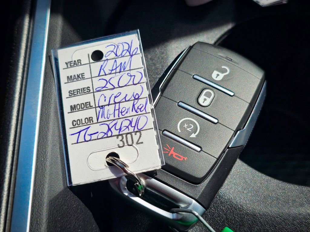 New 2026 RAM 2500 Big Horn image 37