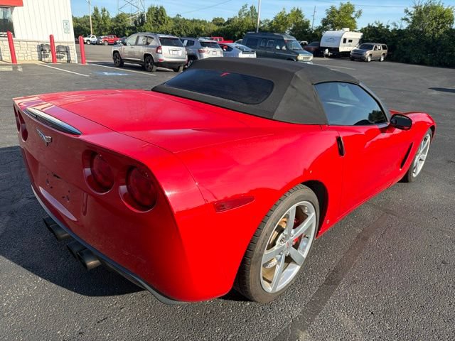 Used 2007 Chevrolet Corvette Convertible w/ Preferred Equipment Group RWD image 7