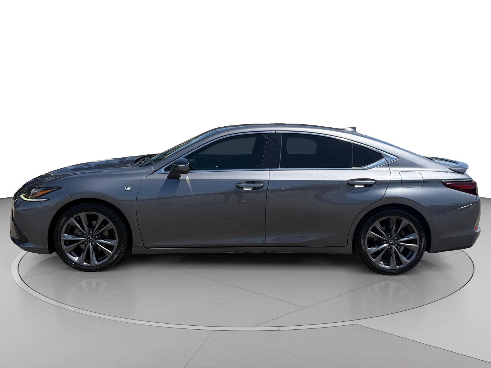 Used 2021 Lexus ES 350 F Sport w/ Accessory Package FWD image 2