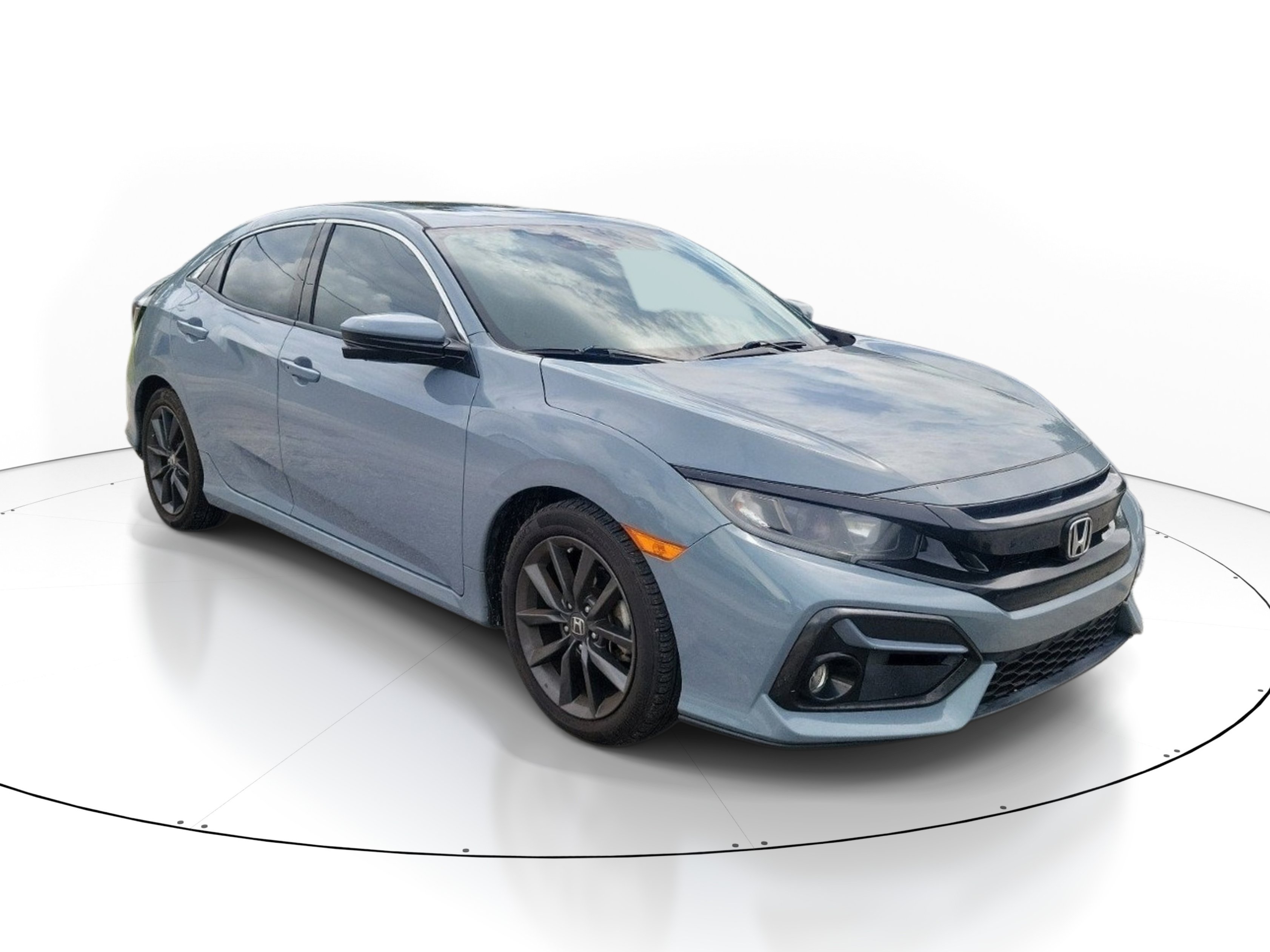 Used 2021 Honda Civic EX image 9