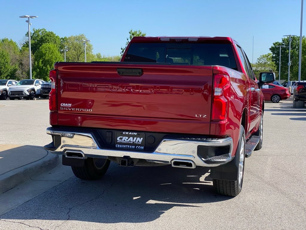 Used 2024 Chevrolet Silverado 1500 LTZ w/ LTZ Premium Package AWD/4WD image 8