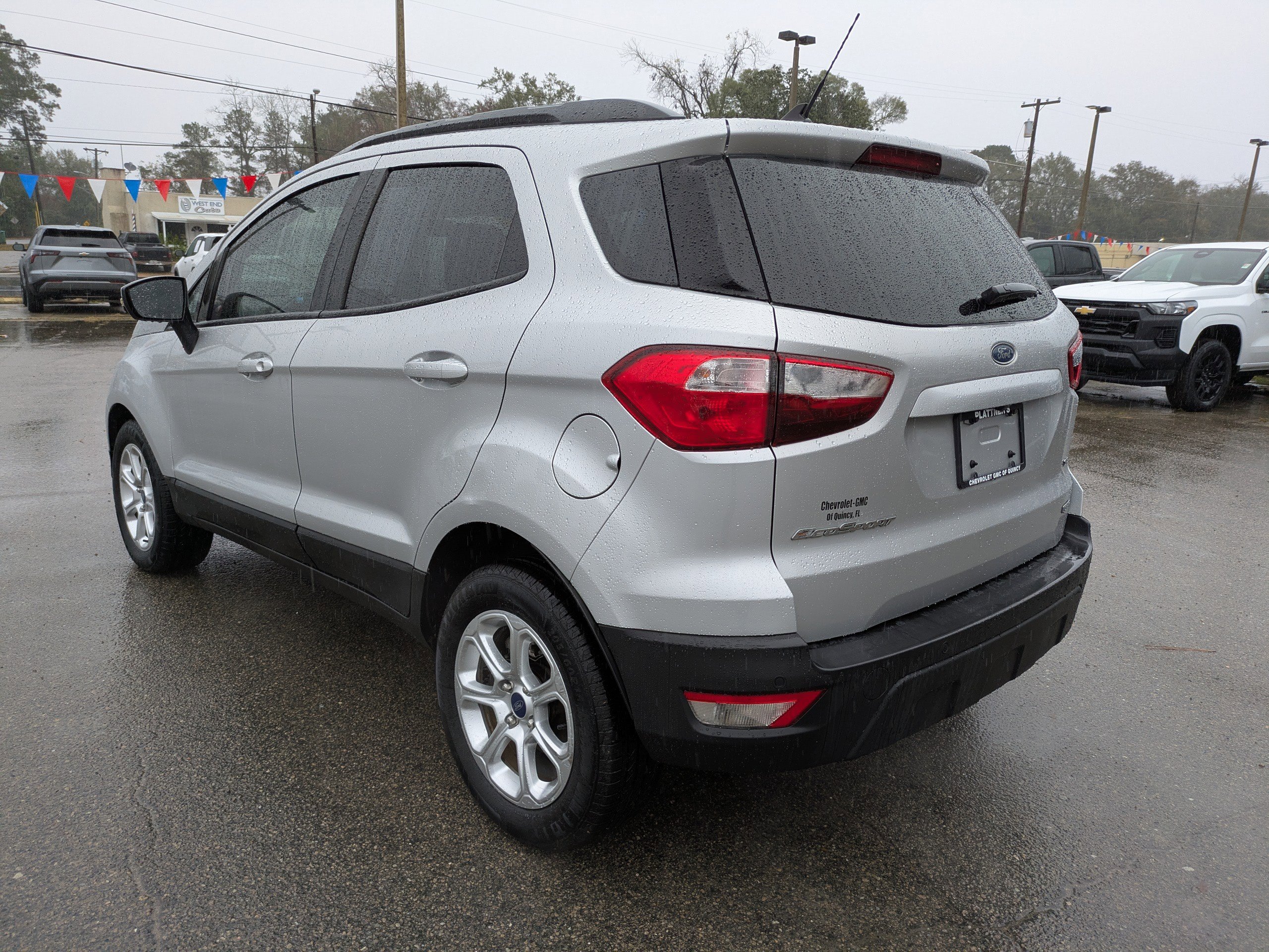 Used 2020 Ford EcoSport SE w/ SE Convenience Package image 6