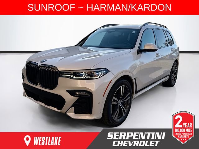 Used 2020 BMW X7 M50i
