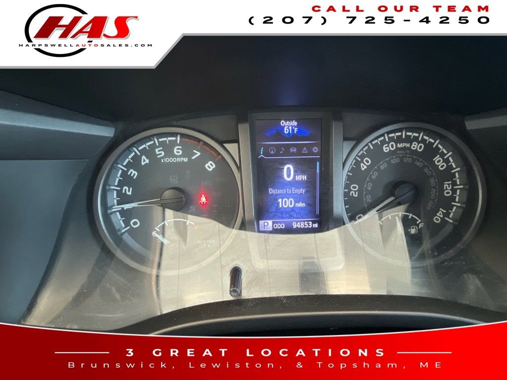 Used 2019 Toyota Tacoma TRD Off-Road w/ Technology Package image 16