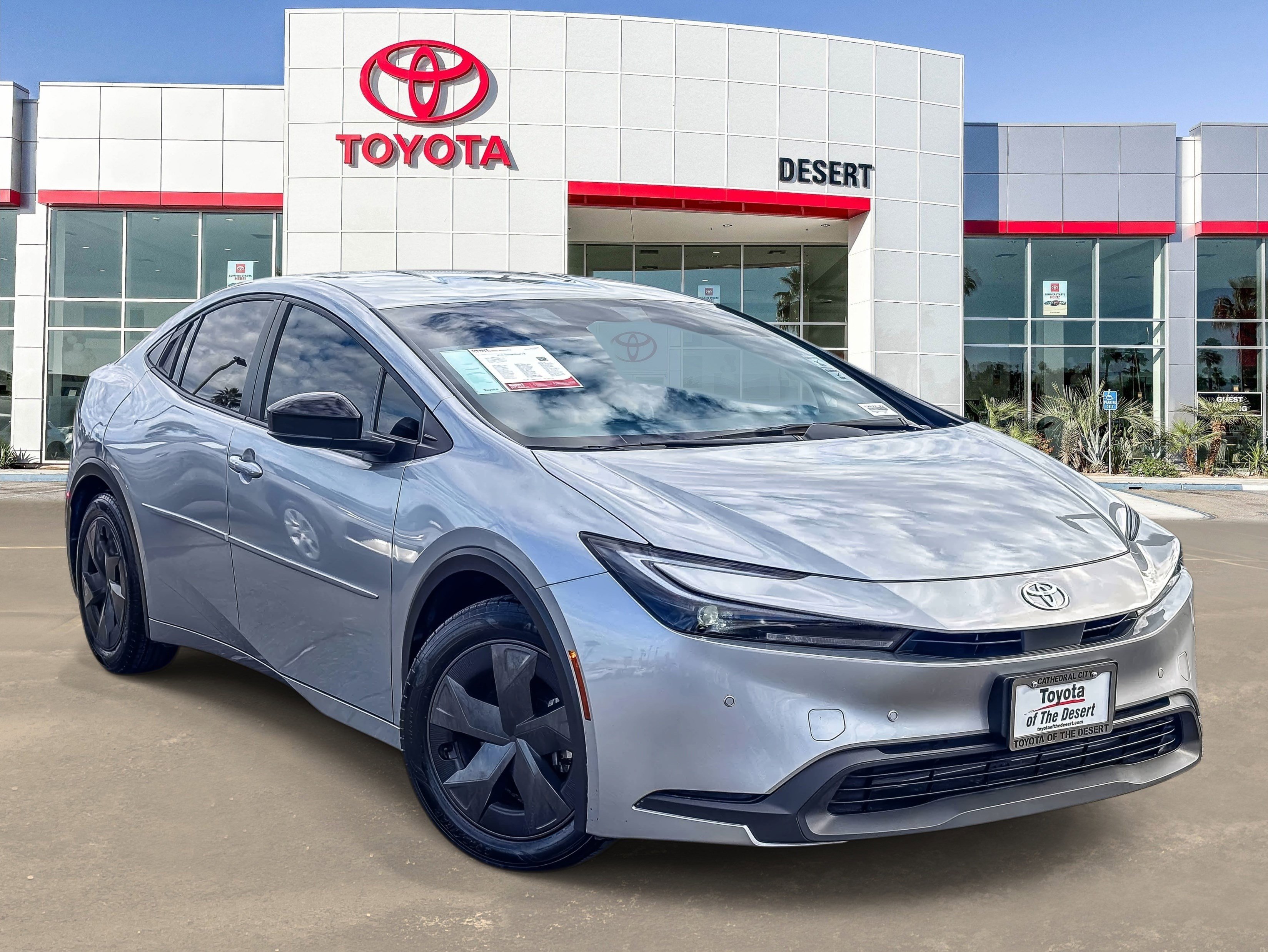 Used 2024 Toyota Prius LE