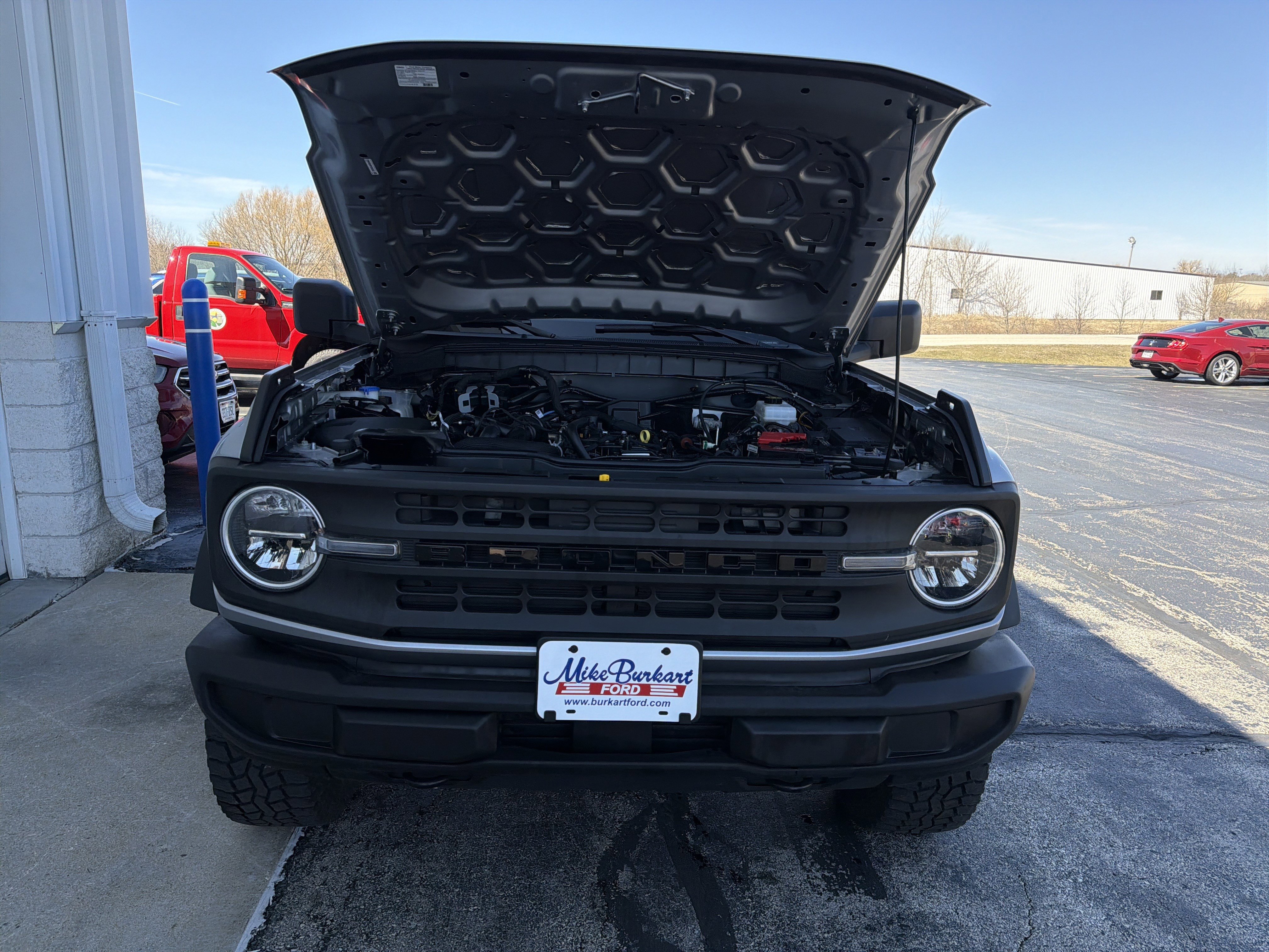 Used 2023 Ford Bronco 4-Door AWD/4WD image 54