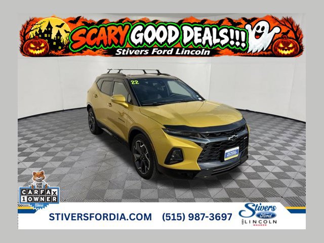 Used 2022 Chevrolet Blazer RS w/ Enhanced Convenience Package