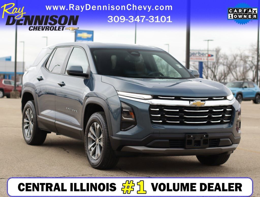 Used 2025 Chevrolet Equinox LT FWD image 1