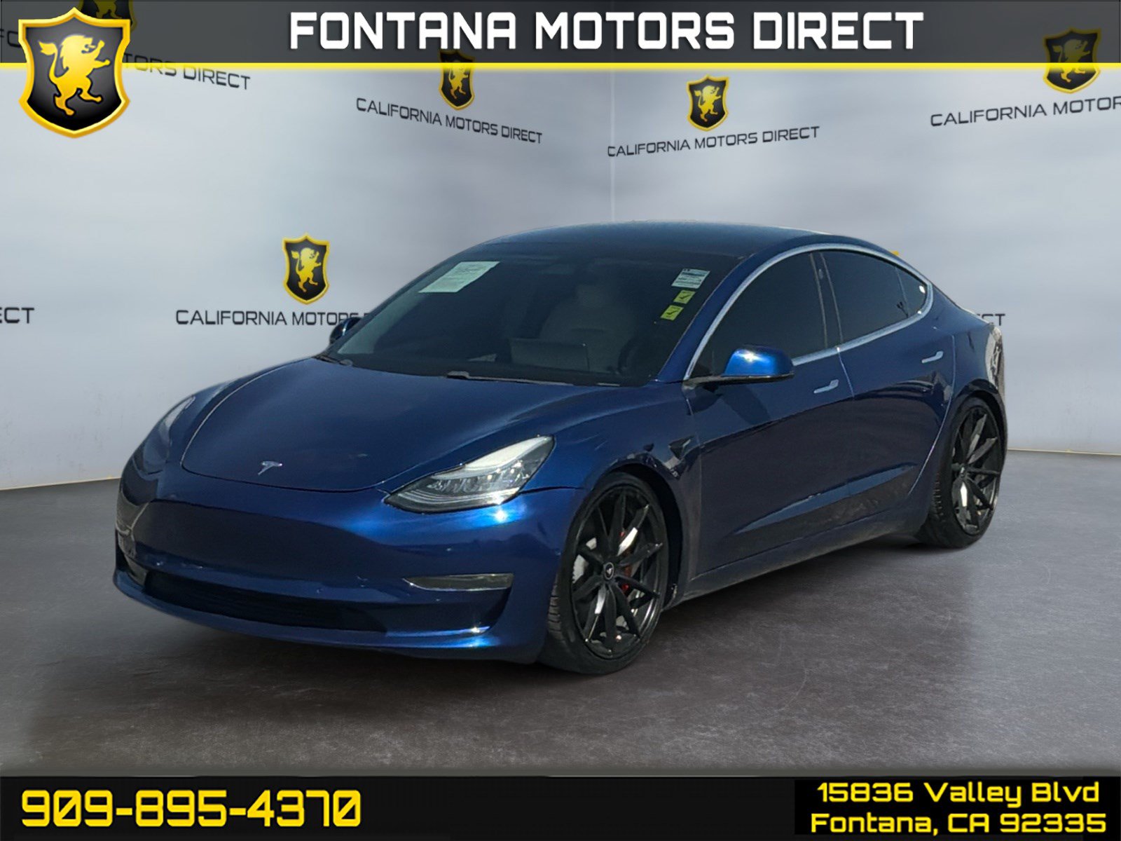 Used 2019 Tesla Model 3 Performance
