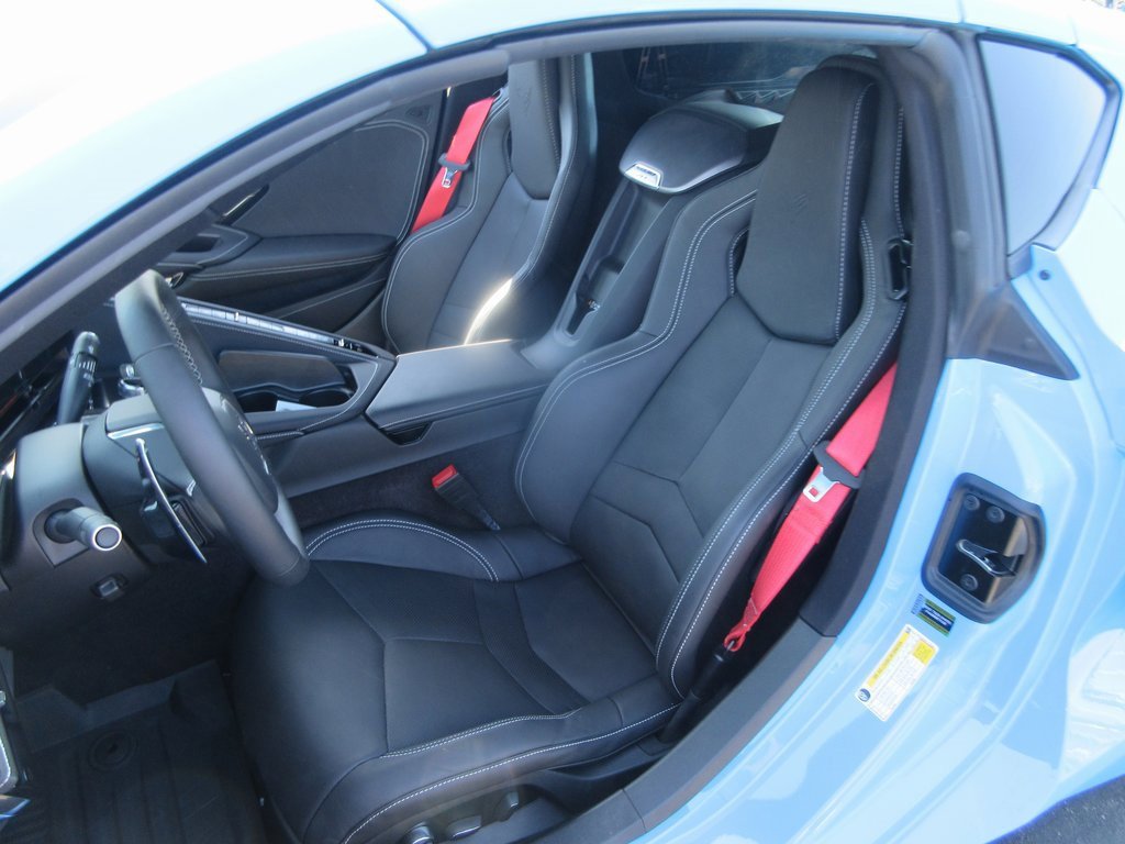 Certified 2023 Chevrolet Corvette Stingray Preferred Cpe w/ Engine Appearance Package image 17