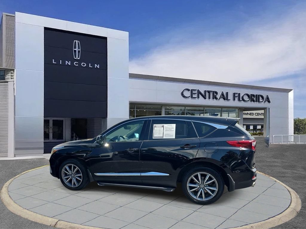 Used 2019 Acura RDX w/ Technology Package AWD/4WD image 6