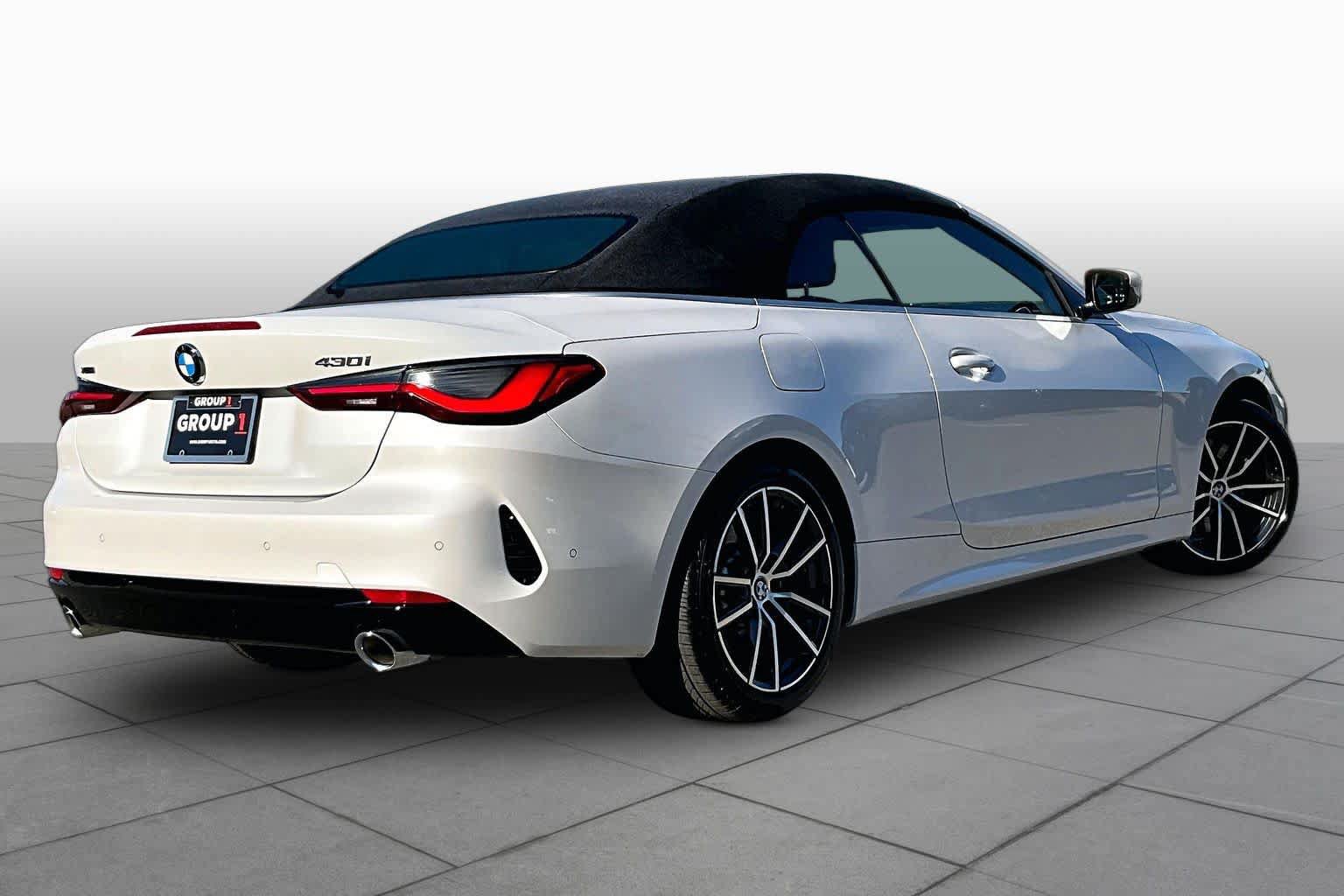 Used 2026 BMW 430i xDrive Convertible AWD/4WD image 12