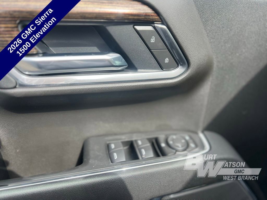 New 2026 GMC Sierra 1500 Elevation image 12