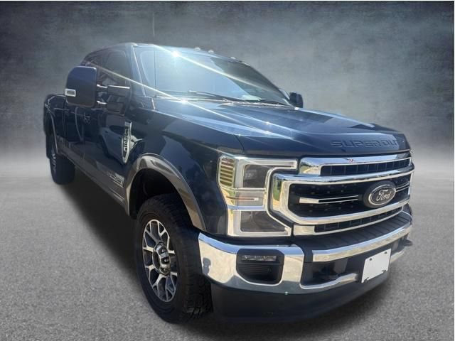 Used 2020 Ford F250 Lariat w/ Lariat Ultimate Package AWD/4WD image 17