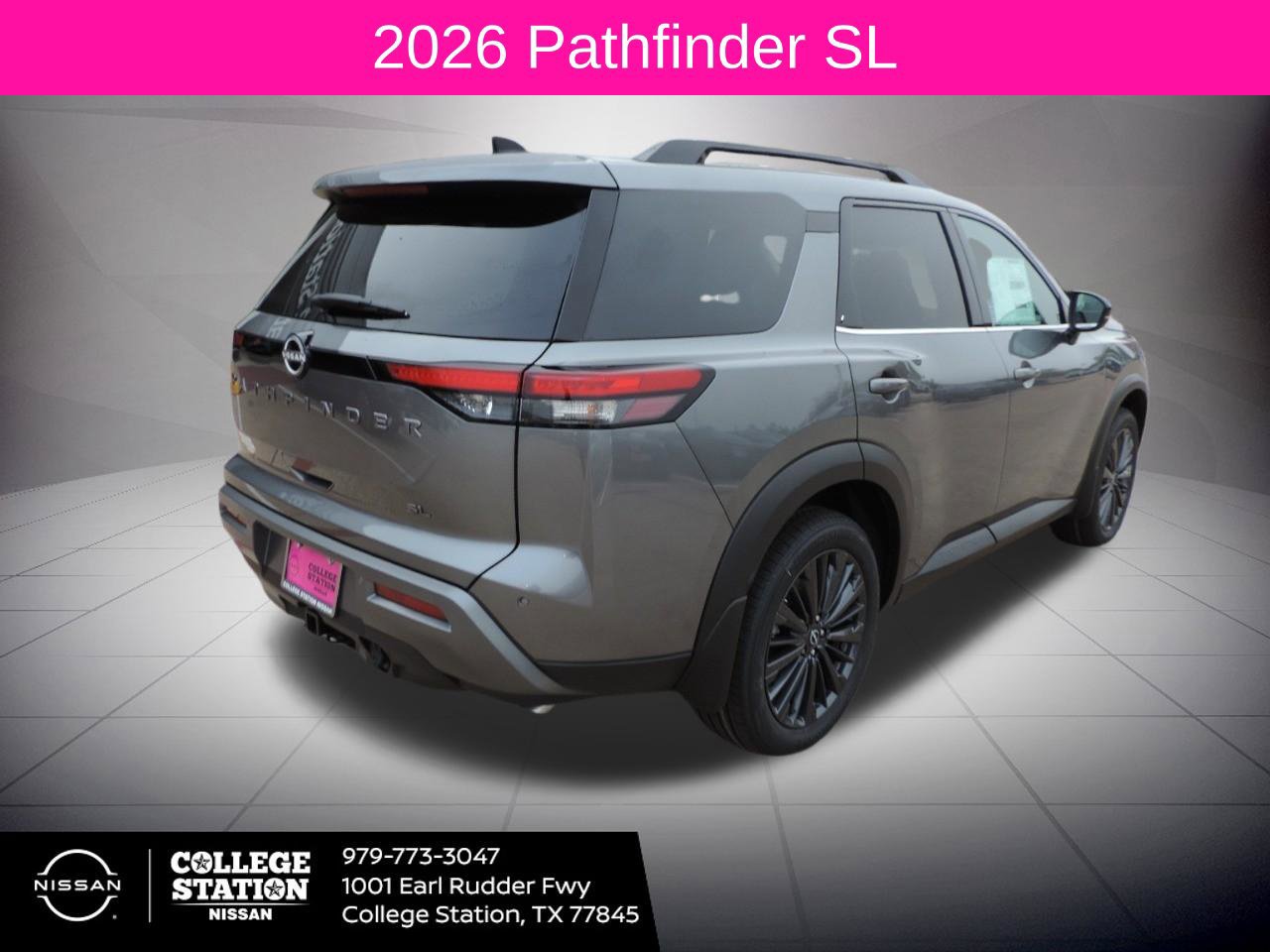 New 2026 Nissan Pathfinder SL w/ SL Premium Package FWD image 5