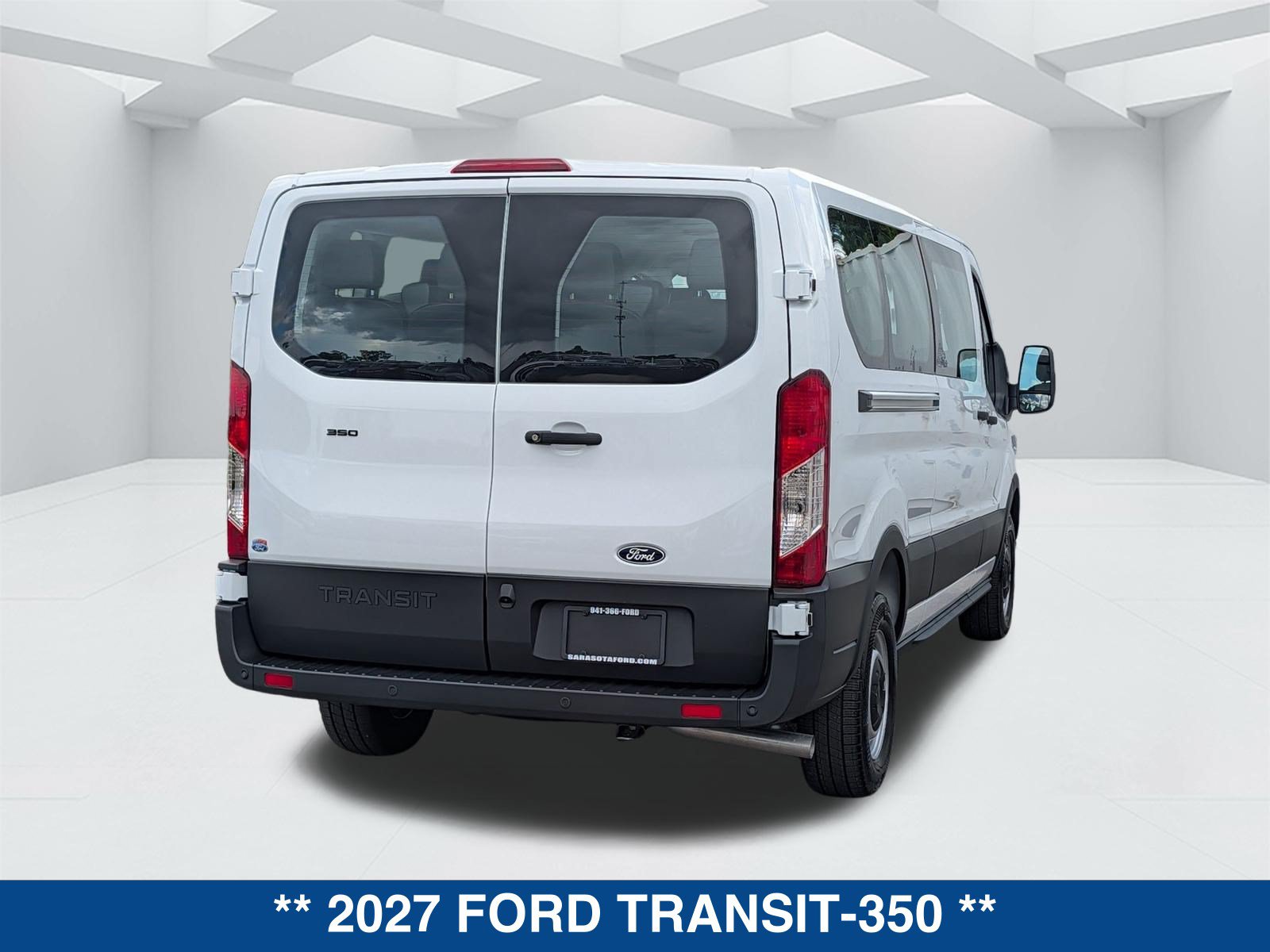 New 2027 Ford Transit 350 XL RWD image 6