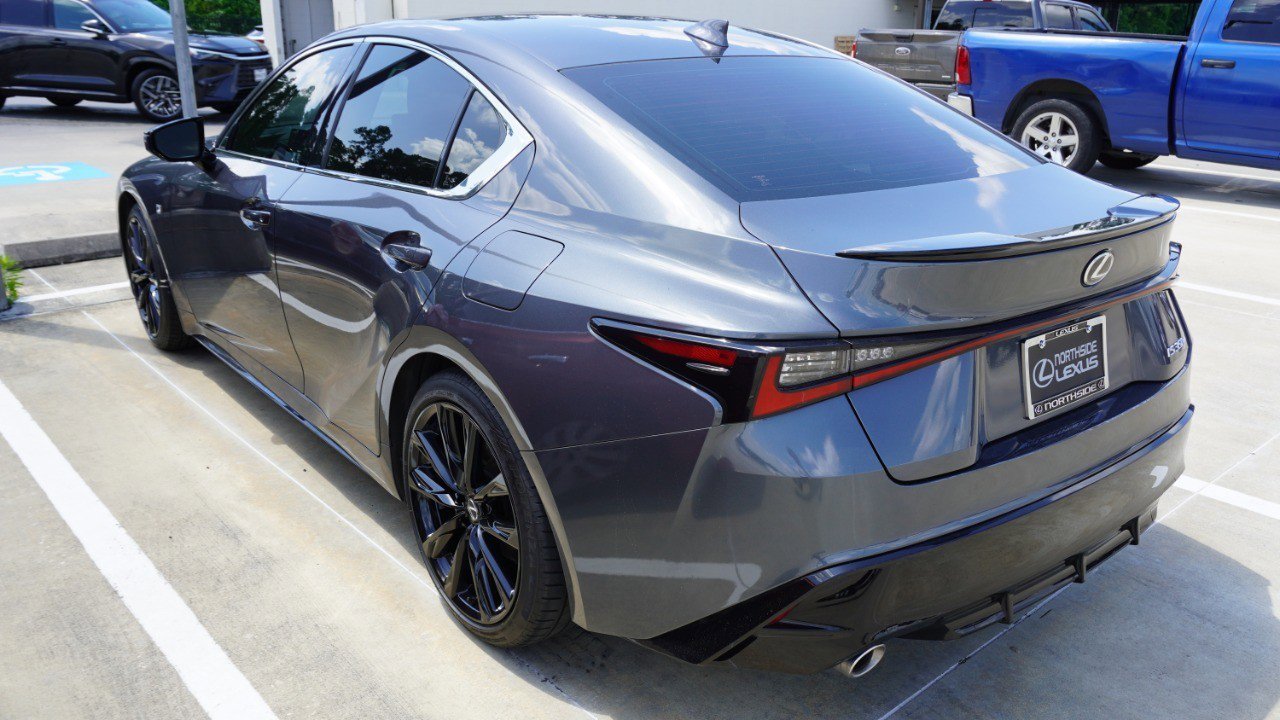 Certified 2023 Lexus IS 350 F Sport w/ Memory Package image 9