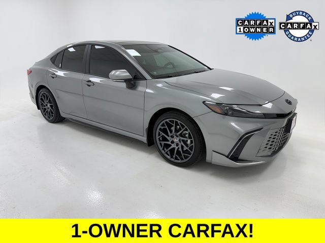 Used 2026 Toyota Camry XSE w/ Premium Package FWD video 1