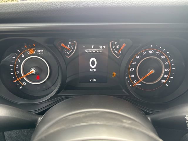 New 2026 Jeep Wrangler Sport S image 12