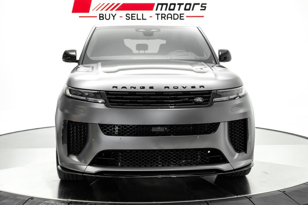 Used 2025 Land Rover Range Rover Sport SV Edition Two AWD/4WD image 2