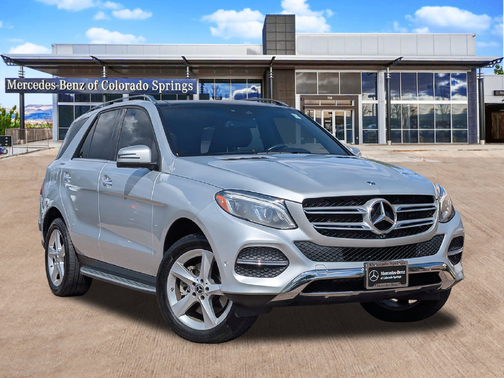 Used 2019 Mercedes-Benz GLE 400 4MATIC